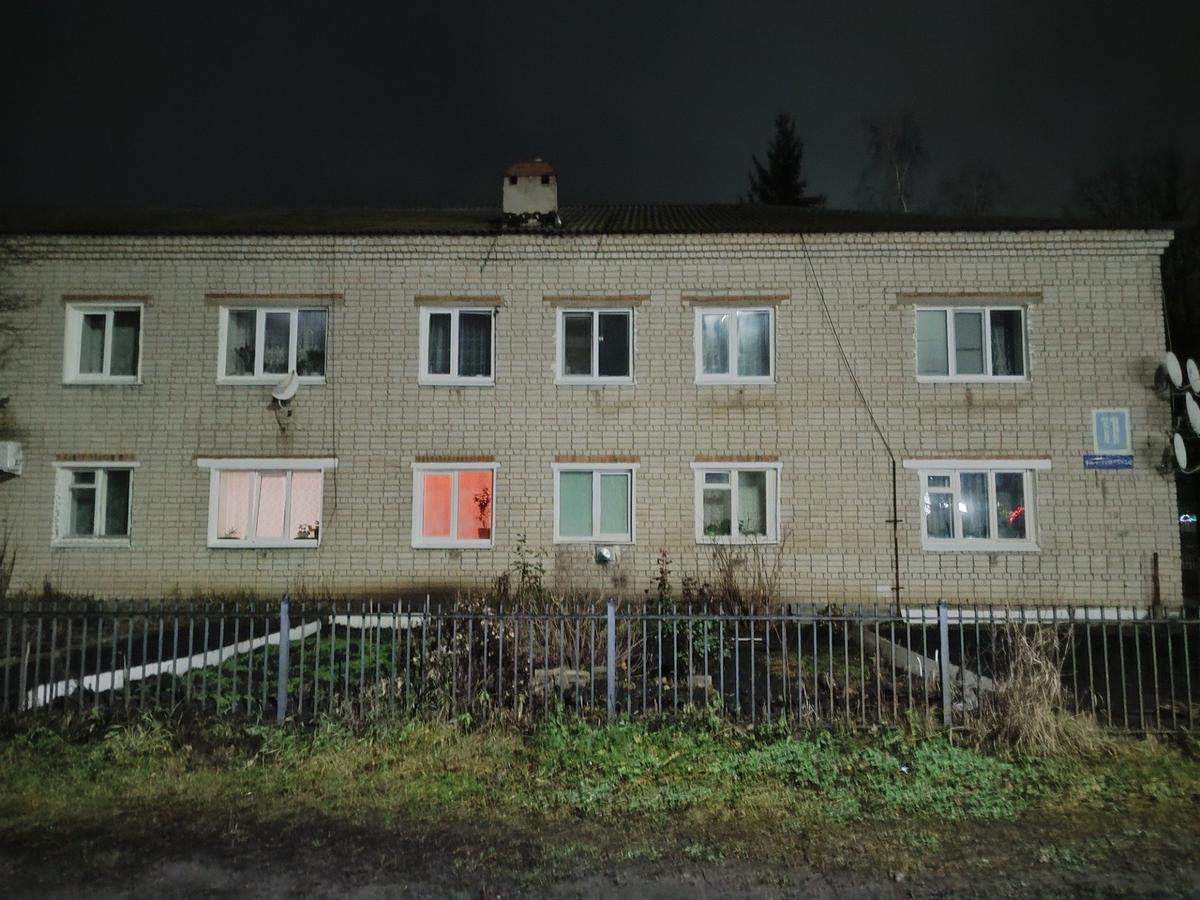 Жилой дом в Майне. Фото автора