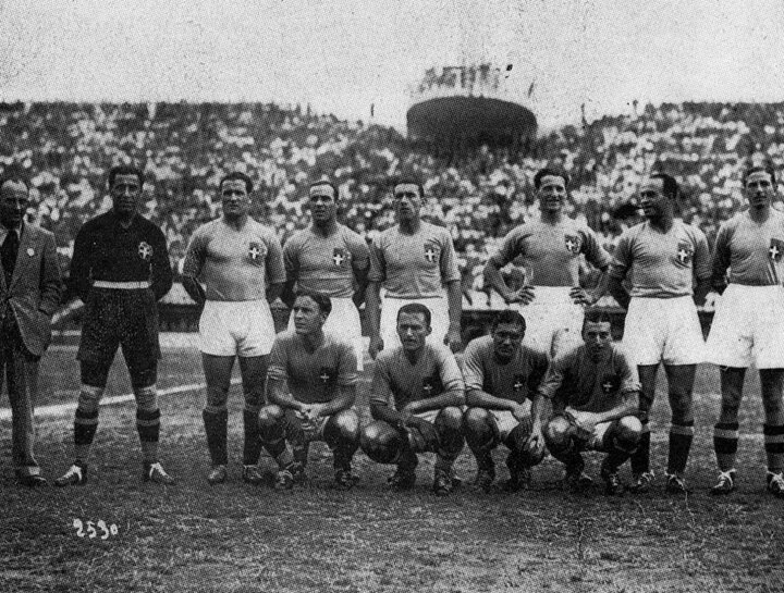 ЧМ мира 1934 года. Фото: sports.ru
