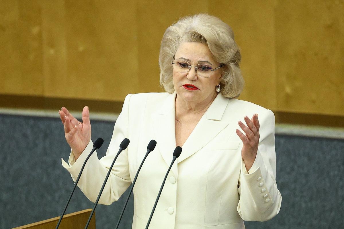 Нина Останина. Фото: Сергей Булкин / ТАСС