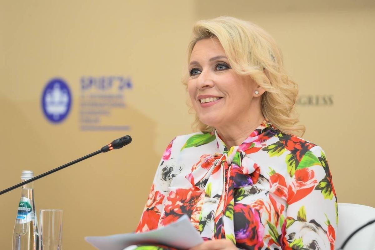 Мария Захарова. Фото: соцсети