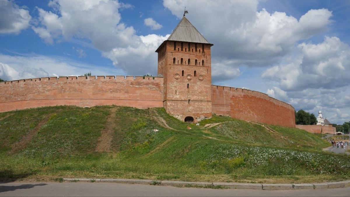 Великий Новгород. Фото из личного архива Павла Колосницына