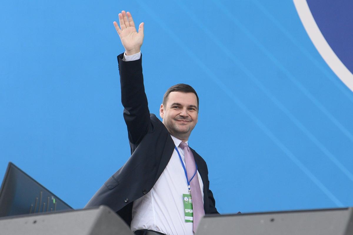 Петр Мацинка. Фото: Zuma \ TASS