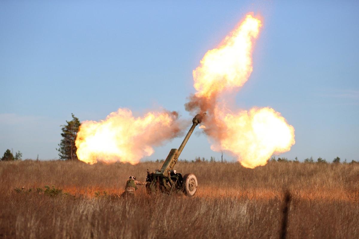 Российская гаубица Д-30. Фото: Александр Река / ТАСС