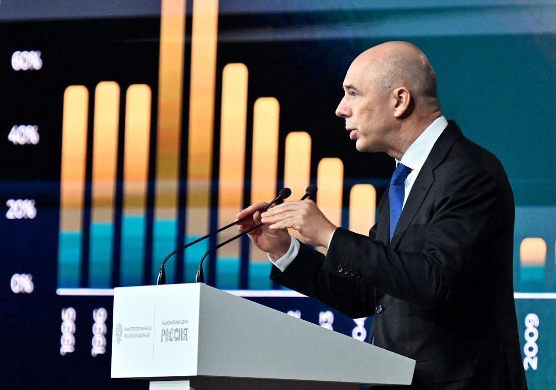 Антон Силуанов. Фото: Александр Миридонов / Коммерсантъ