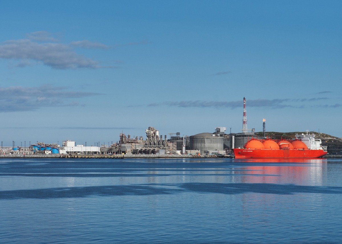 Завод по производству сжиженного природного газа нефтегазовой компании Equinor в Норвегии. Фото: dpa / picture-alliance