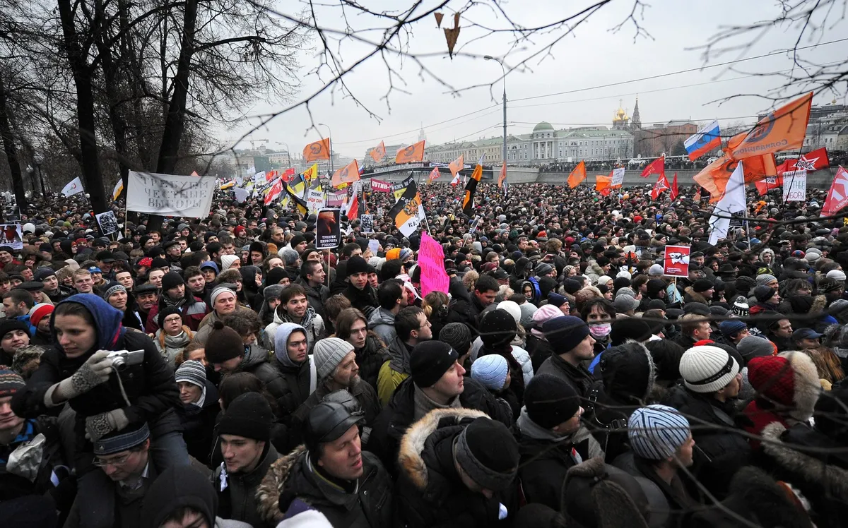 Митинги на болотной площади