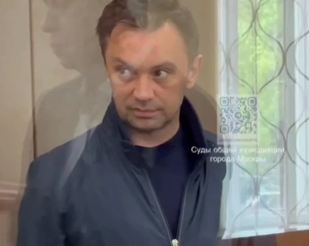 Александр Фомин в суде. Фото: пресс-служба судов общей юрисдикции Москвы