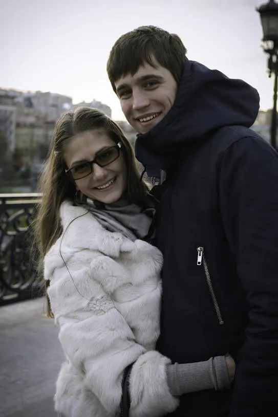 Дария Переверзева и Дмитрий Колесников. Фото из личного архива