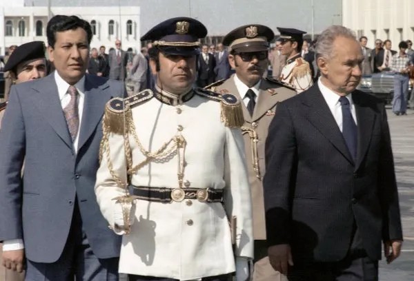 1976 год. Председатель советского правительства А.Н. Косыгин (крайний справа) прибыл в Дамаск 
Фото: РИА Новости