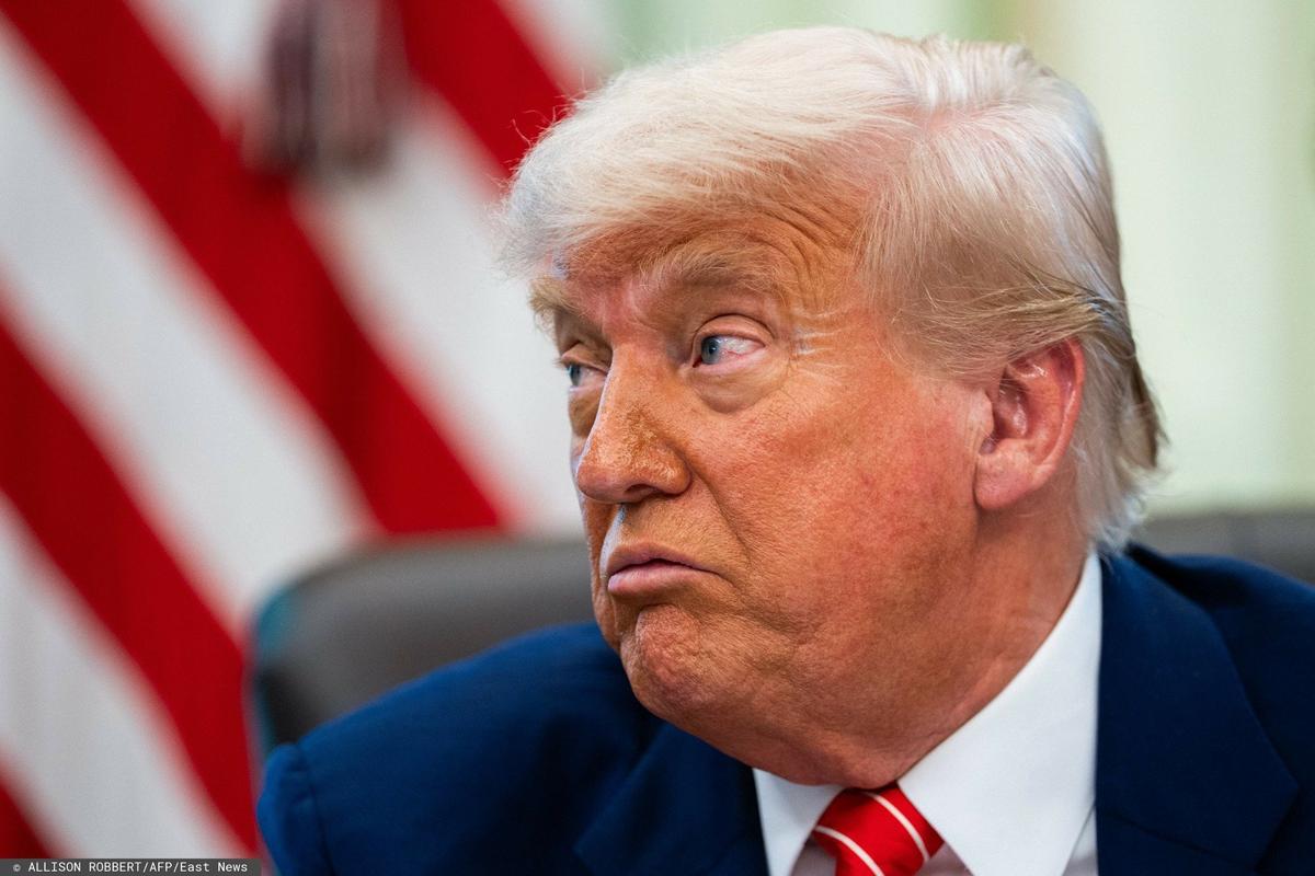 Дональд Трамп. Фото: ALLISON ROBBERT / AFP / East News