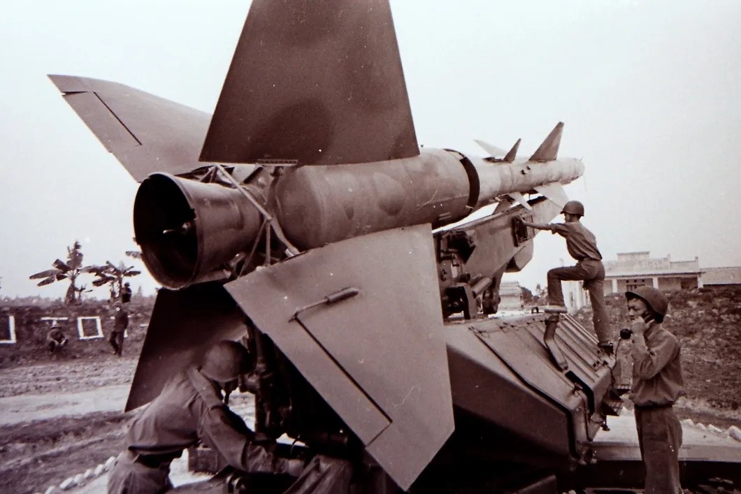 Ракеты «земля-воздух», поставленные СССР, применялись в войну против американцев. Китайцы авиацию против Вьетнама не применяли. Фото из архива Александра Минеева