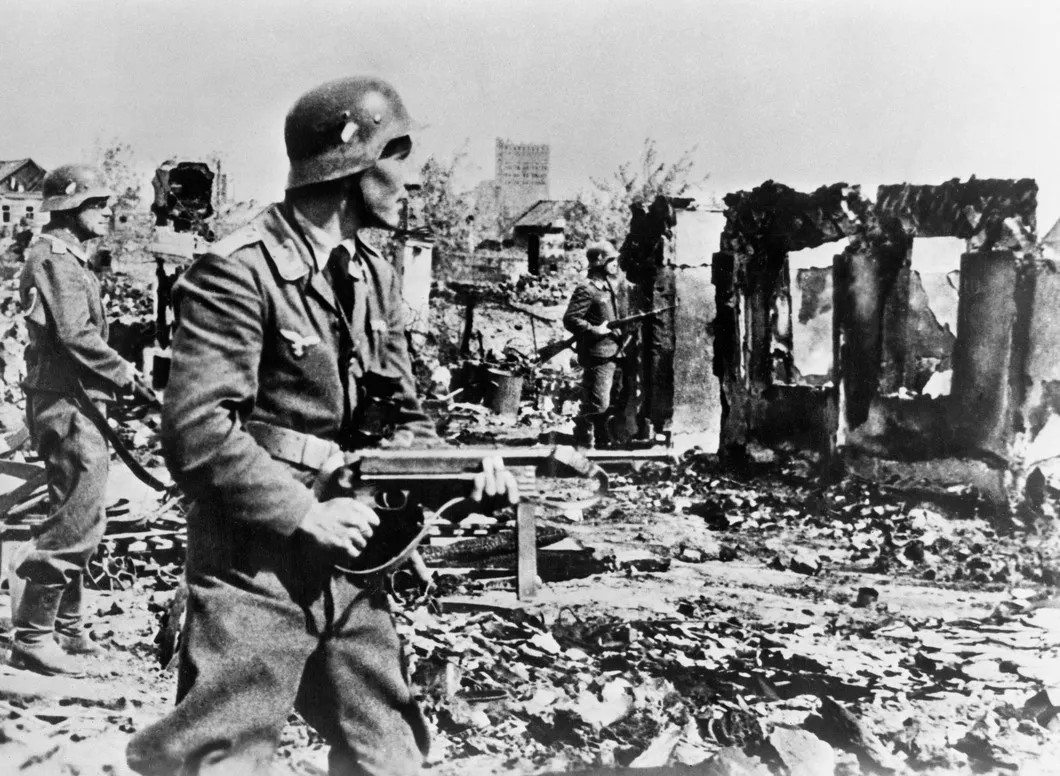 Сталинградская битва, 10 сентября 1942 год. Фото: ТАСС