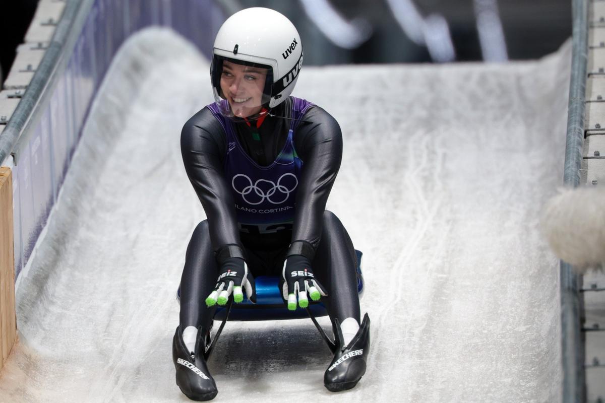 Дарья Олесик (Россия). Фото: IPA / Sipa USA / ТАСС