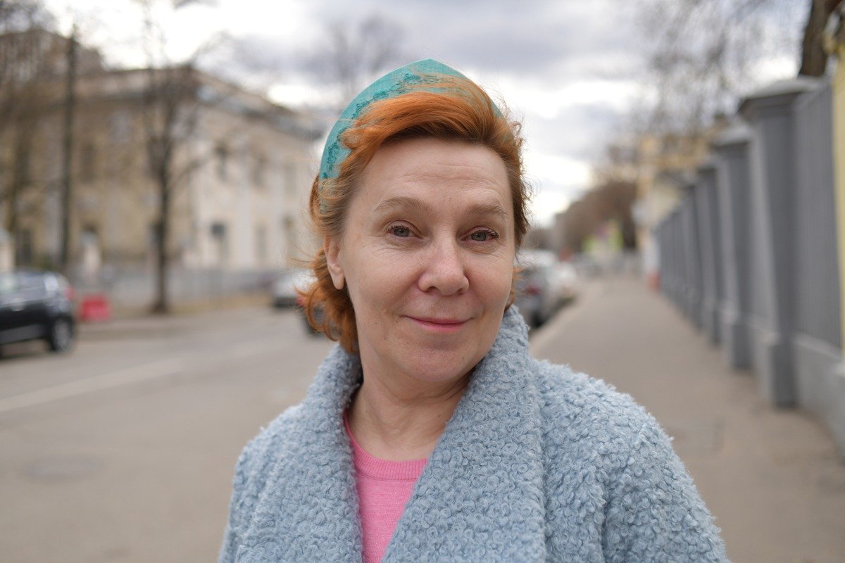 Лана Журкина. Фото: Светлана Виданова / «Новая газета»