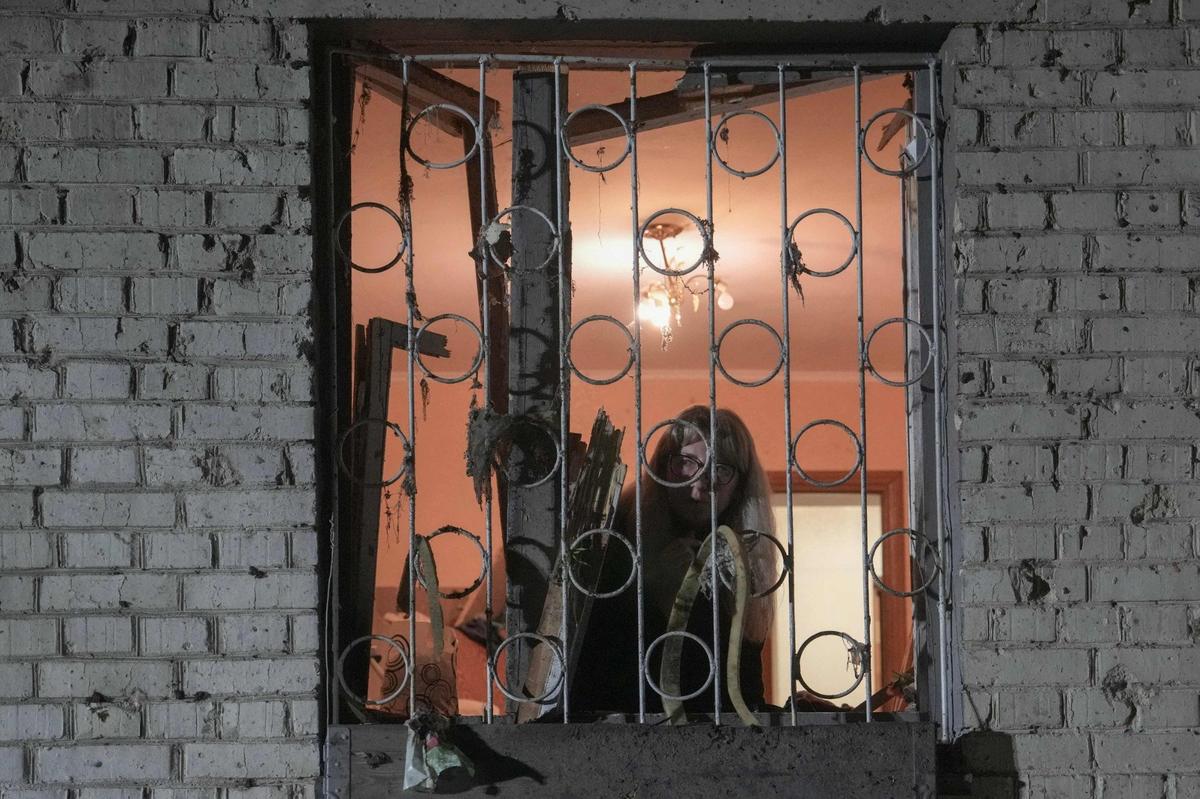 Киев. Фото: Andrew Kravchenko / AFP