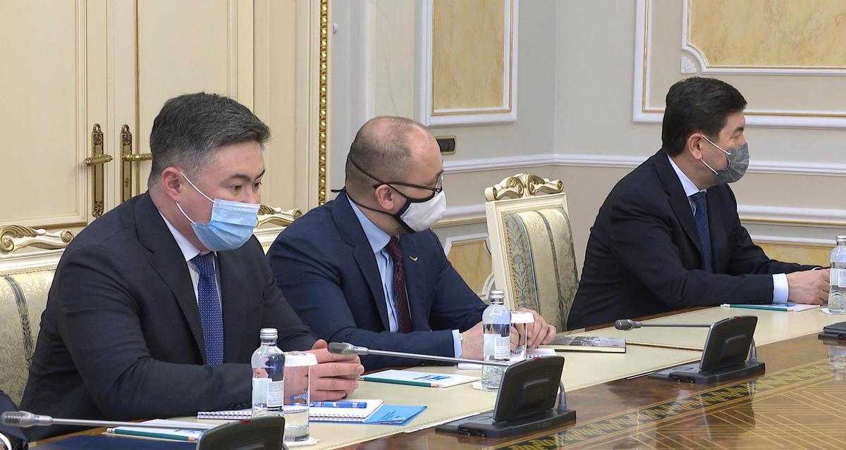 Фото: официальный сайт президента Республики Казахстан