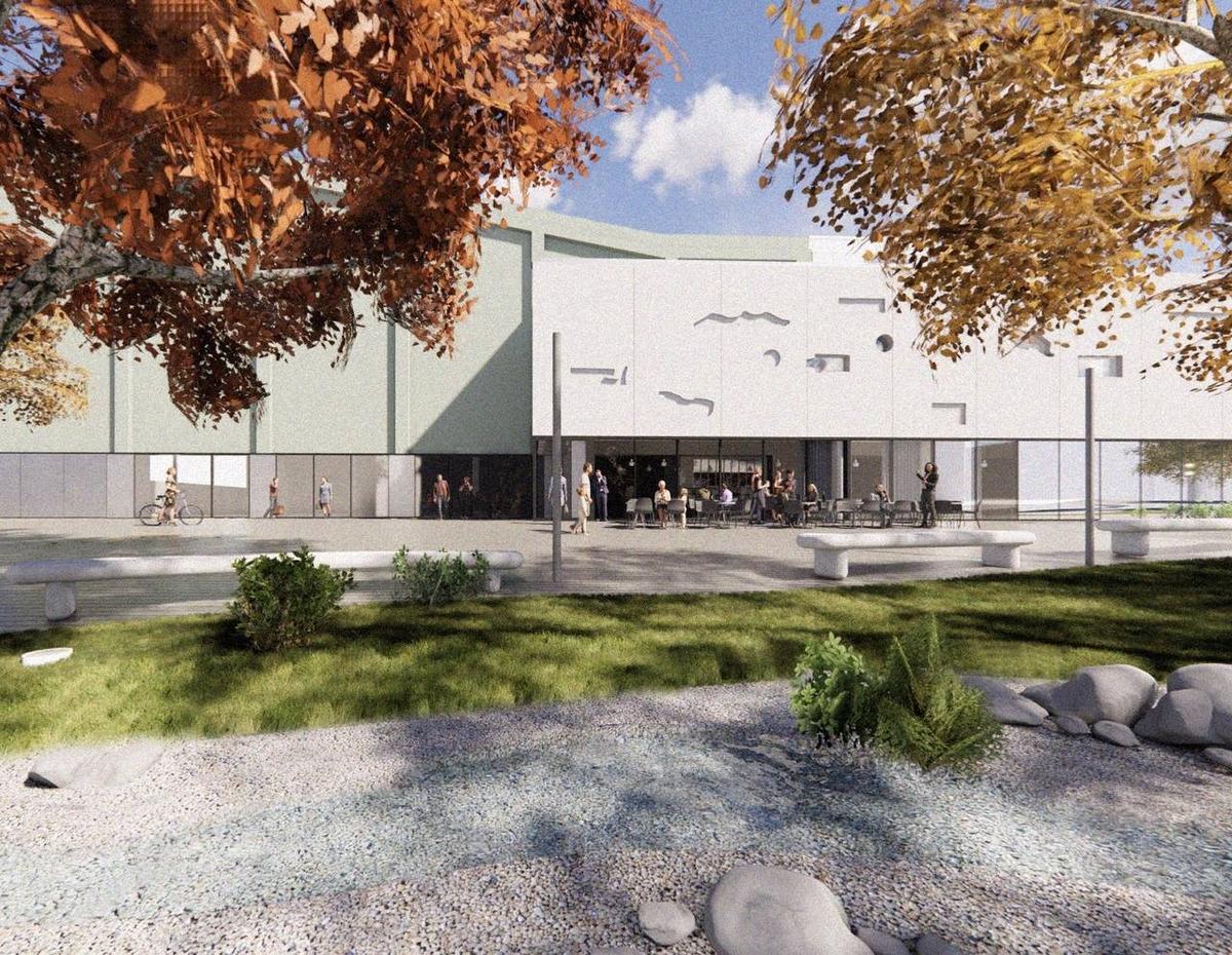 Центр современной культуры «Целинный». Фото: соцсети центра