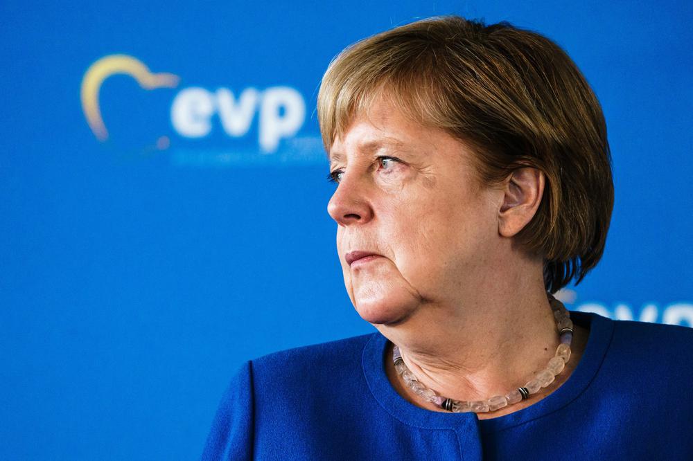 Ангела Меркель. Фото: EPA