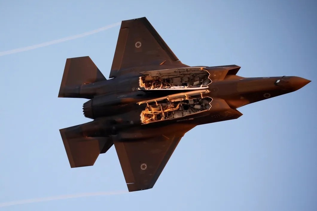 Самый современный истребитель-невидимка F-35. На фото — он на вооружении израильских ВВС. Reuters