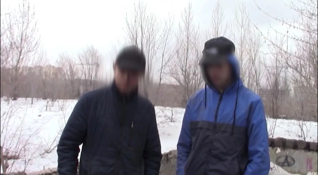 Teenagers detained on suspicion of preparing an armed attack in Saratov. Photo: RIA Novosti