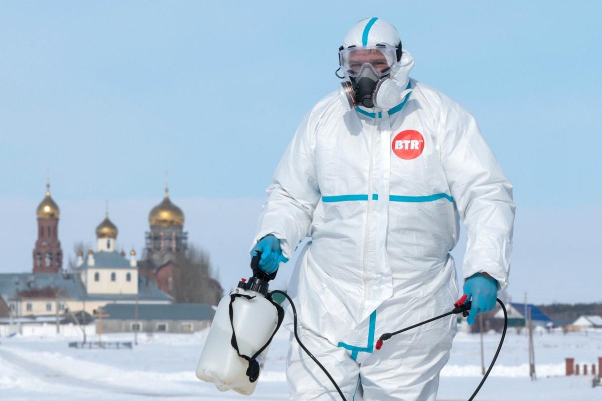 Режим ЧС в Новосибирской области из-за вспышек бешенства и пастереллеза. Фото: Кирилл Кухмарь / ТАСС
