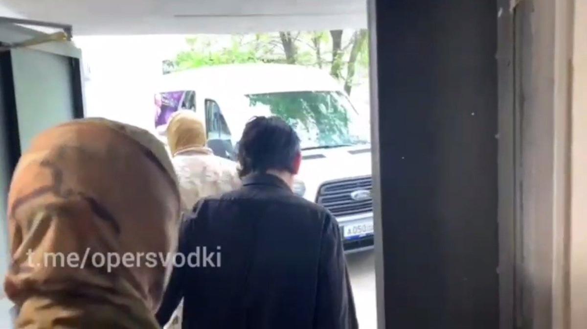 Задержание Павла Кушнира. Скриншот