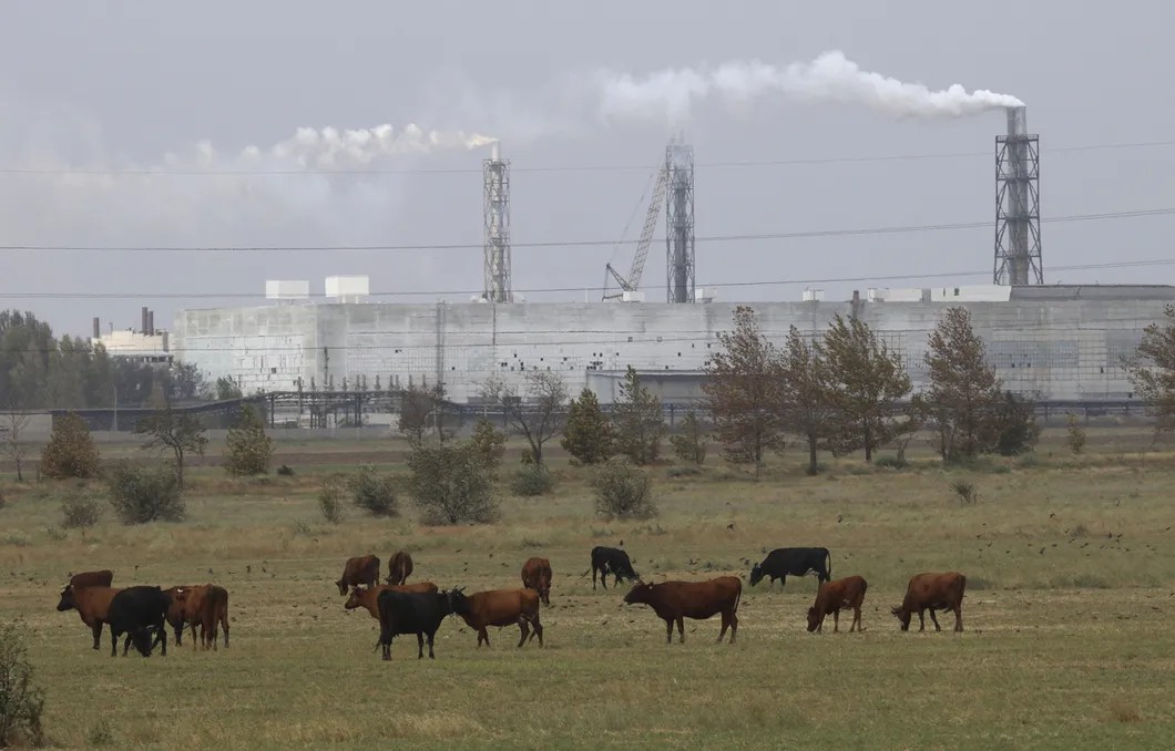 Завод «Титан». Фото: Reuters