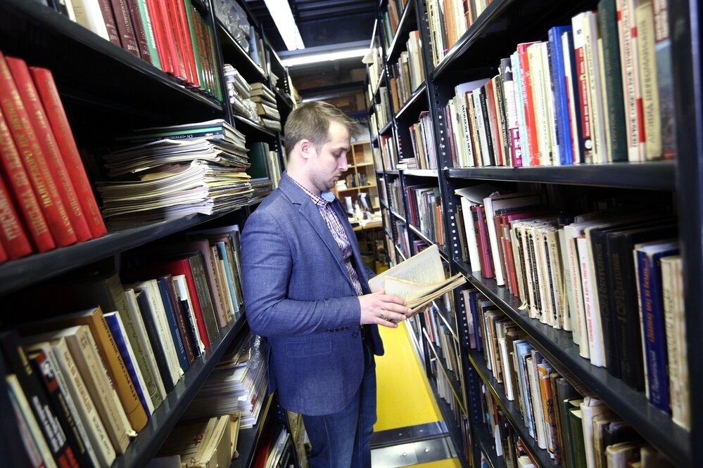 Центр документации в музее ГУЛАГа. Фото: Агенство «Москва»