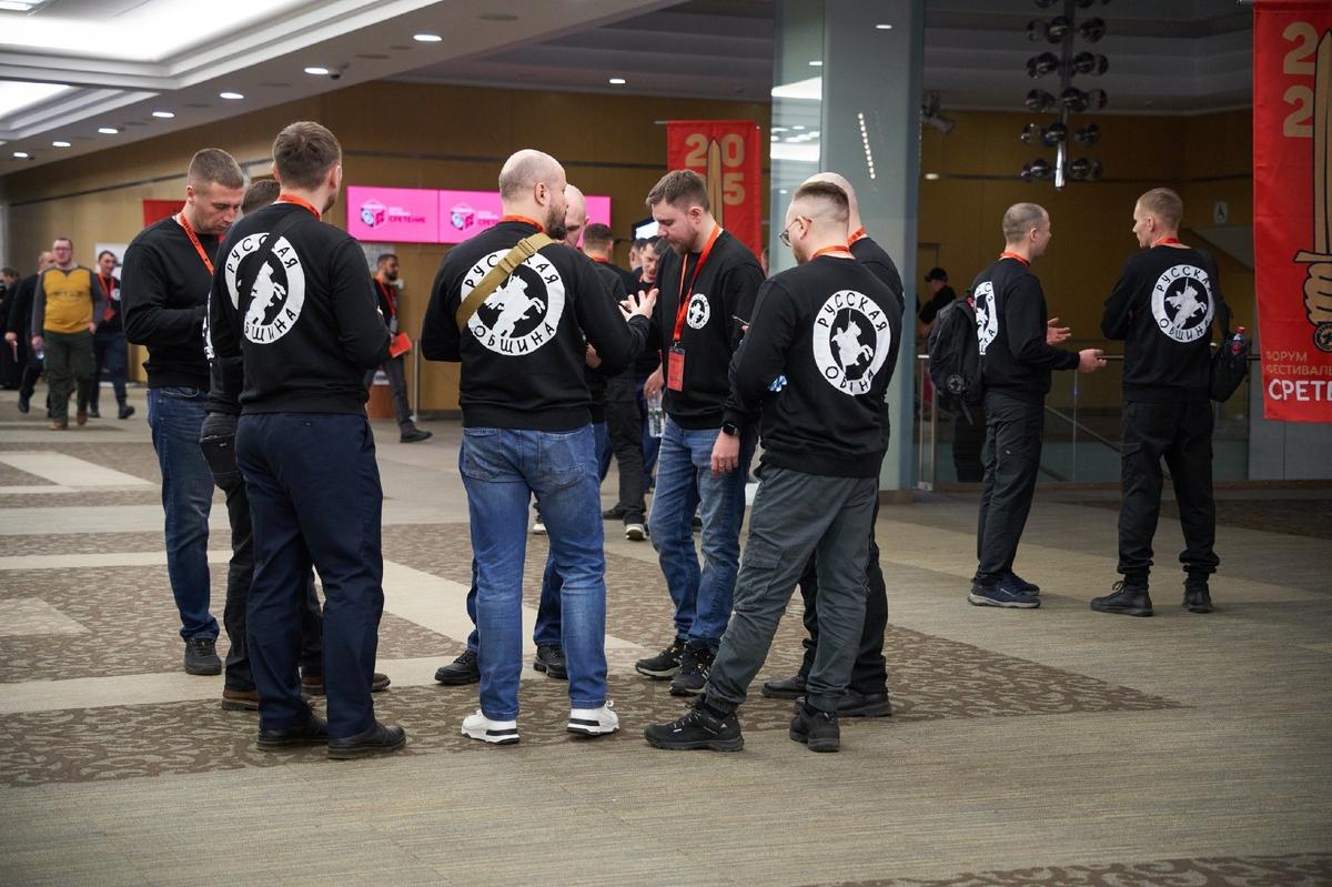 Участники «Русской общины» стали участниками охоты на геев. Фото: vk.com