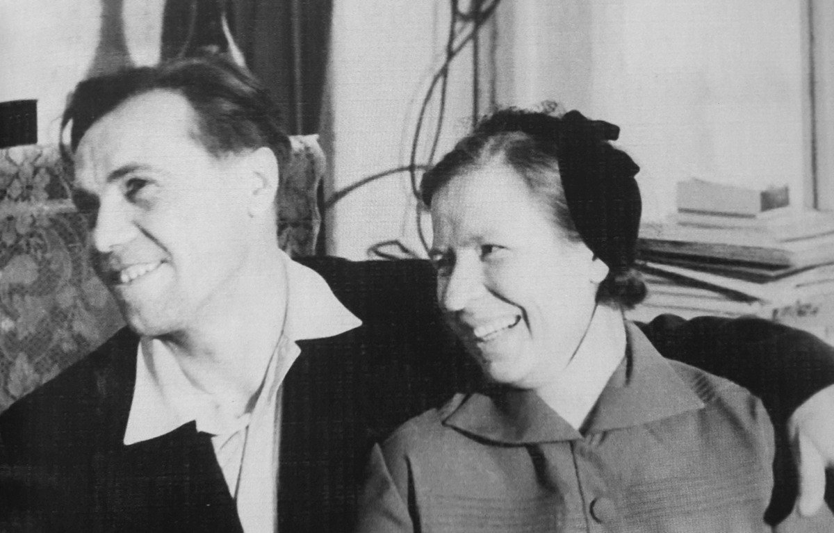 Виктор Петрович и Мария Семеновна. Фото из семейного архива Астафьевых
