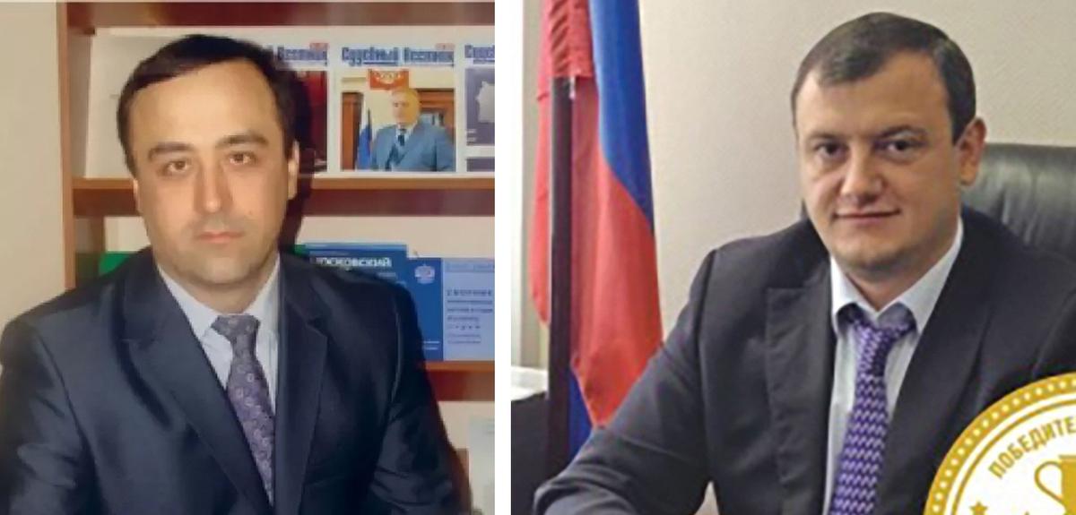 Евгений Кучинский и Владимир Татаров. Фото: voronezh-news.net, судьироссии.рф