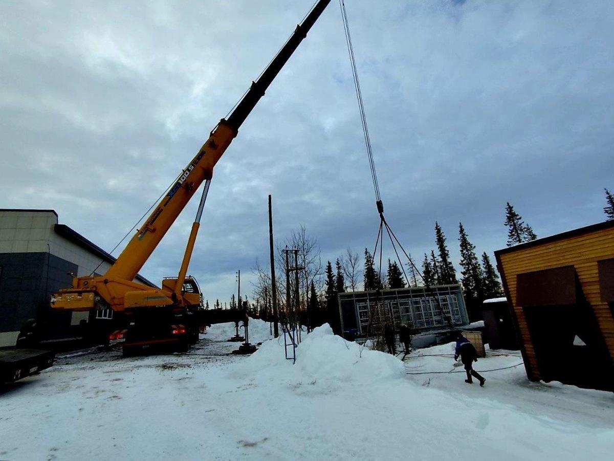 Лапландская деревня. Фото: соцсети