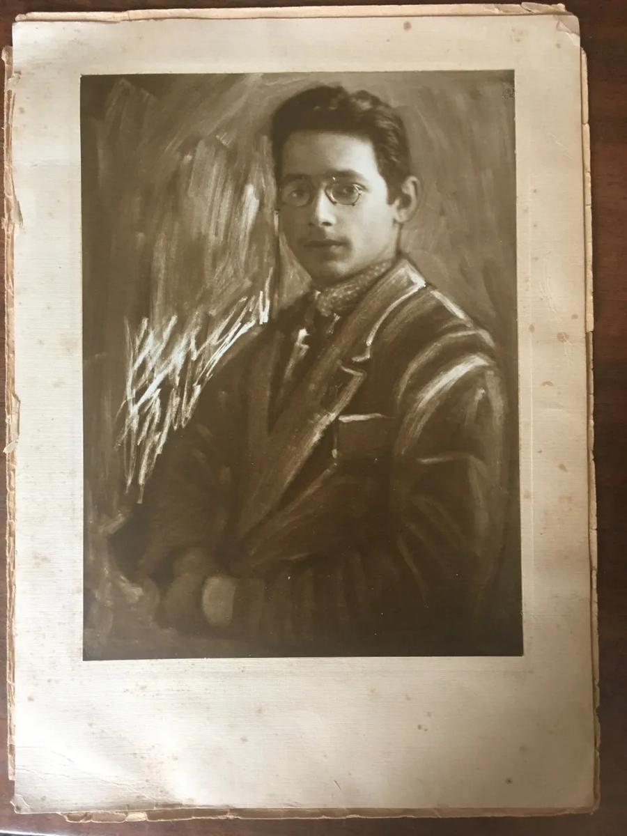 Александр Иосилевич. Фото из архива