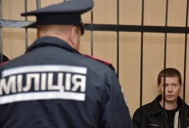 Обвиняемый по делу о массовых беспорядках в Одессе 2 мая 2014 года Евгений Мефедов. Фото: РИА Новости
