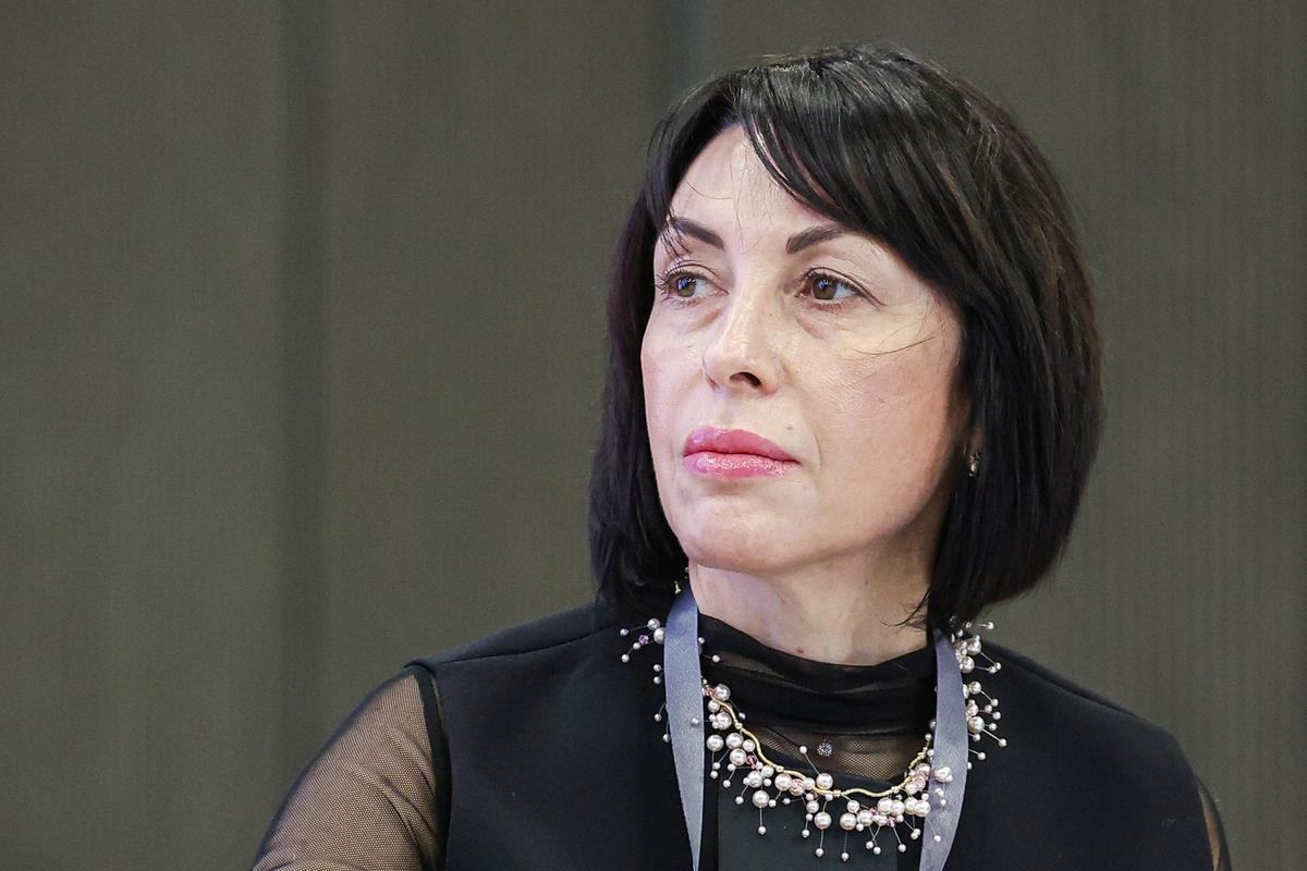 Татьяна Савинова. Фото: Донат Сорокин / ТАСС
