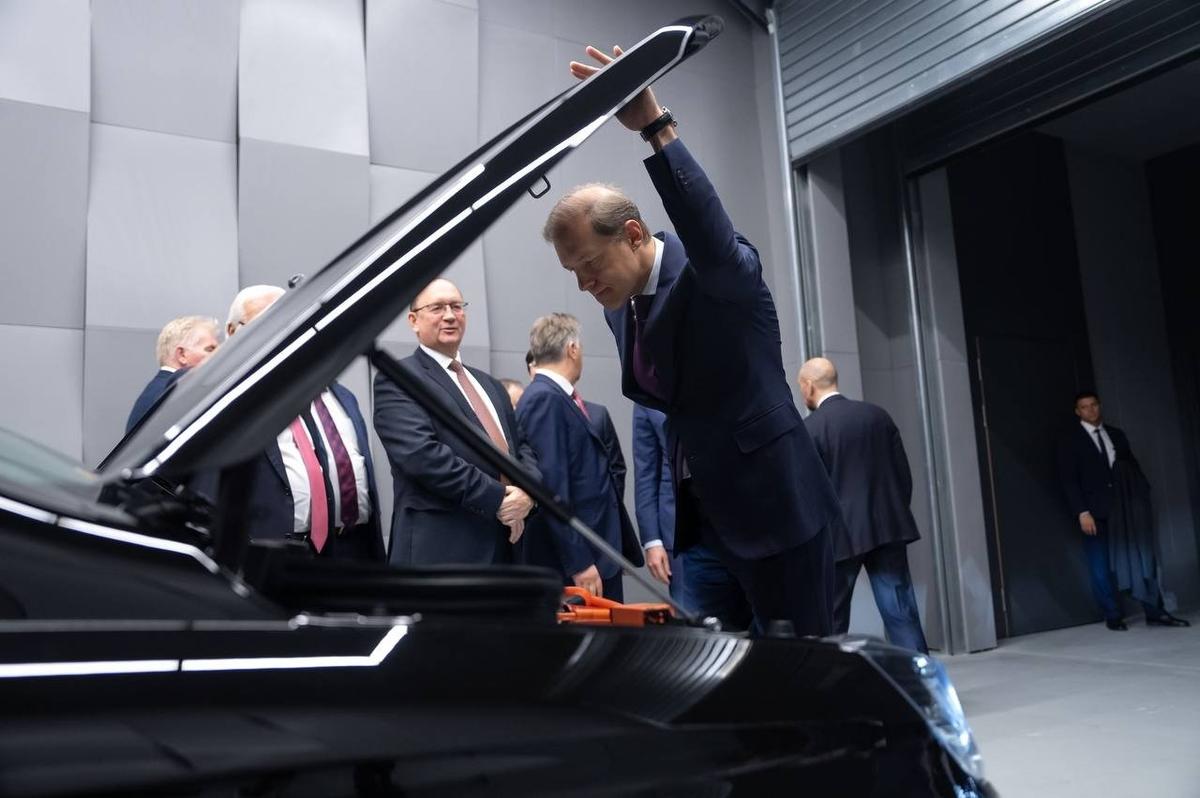 Фото: пресс-служба правительства РФ