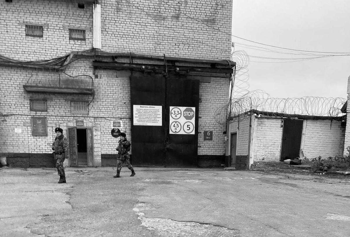 ИК-10, Димитровград. Фото: Виктория Ивлева / специально для «Новой»
