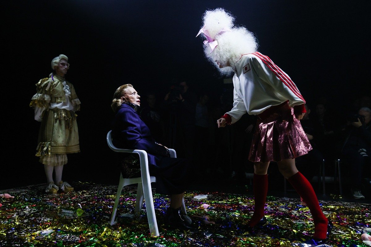 Сцена из спектакля «Тартюф» Театра Моссовета. Фото: Валерий Шарифулин / ТАСС