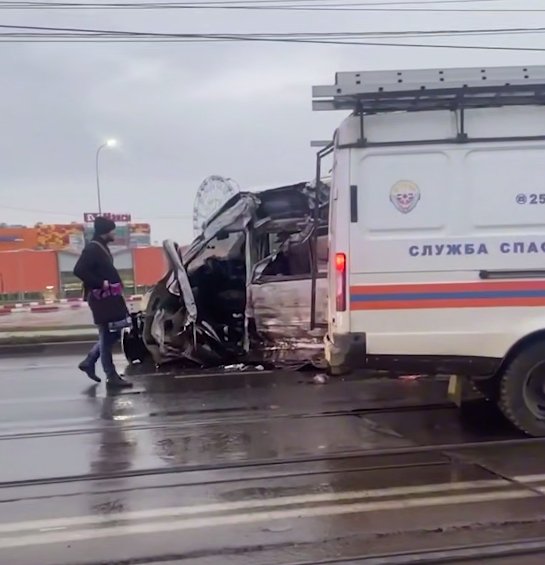 Кадр из видео очевидцев. Соцсети