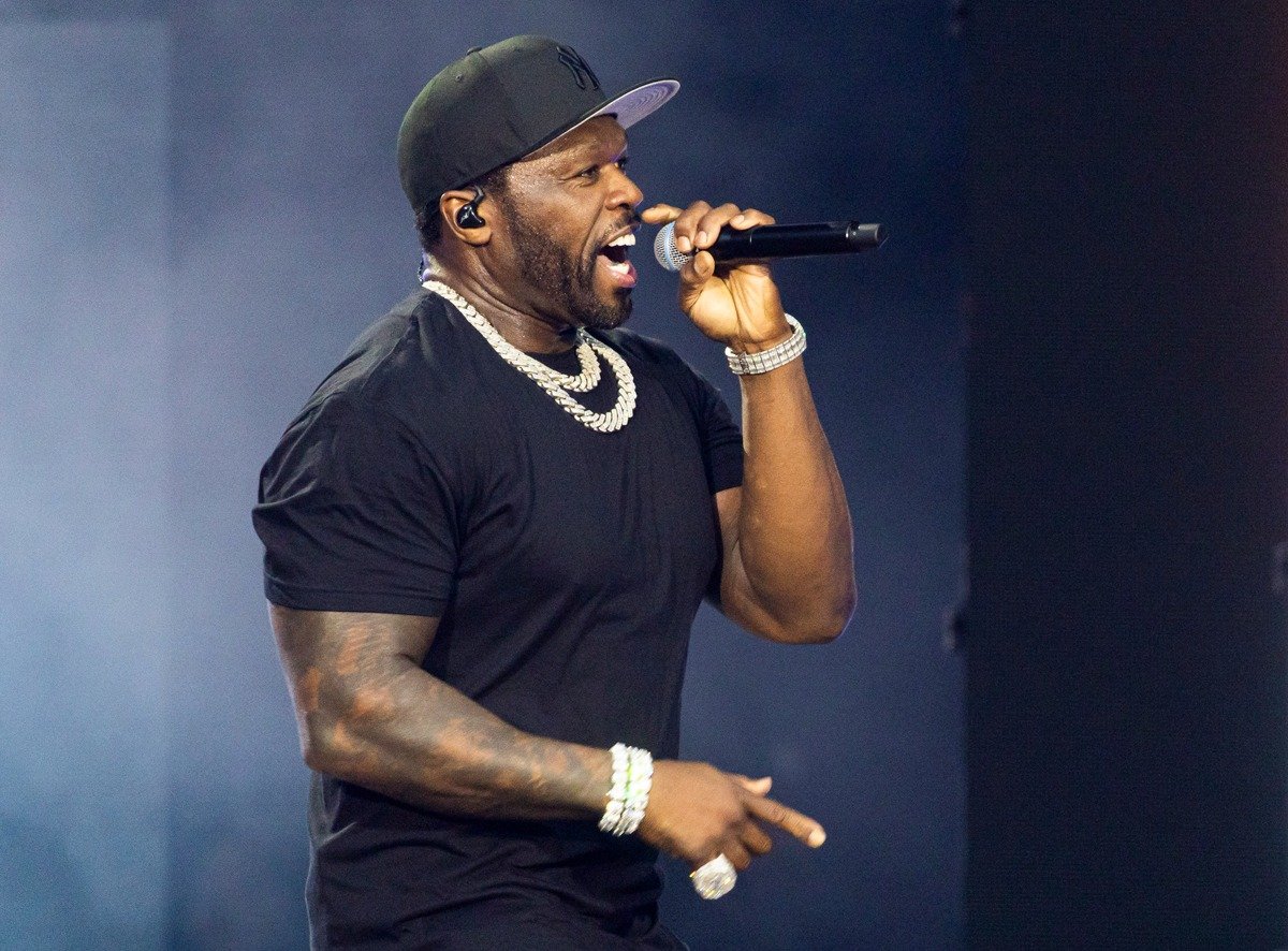 Рэпер 50 Cent. Фото: dpa / picture-alliance