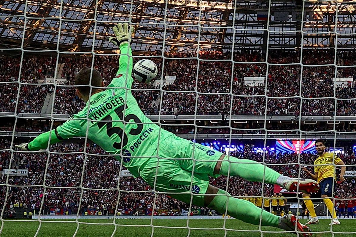 Игорь Акинфеев. Фото: Софья Сандурская / ТАСС