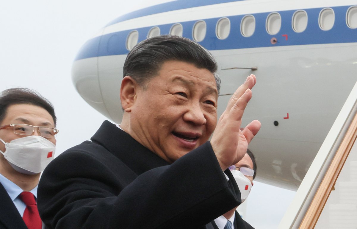 Отлет председателя КНР Си Цзиньпина из Москвы. Фото: Михаил Метцель / ТАСС