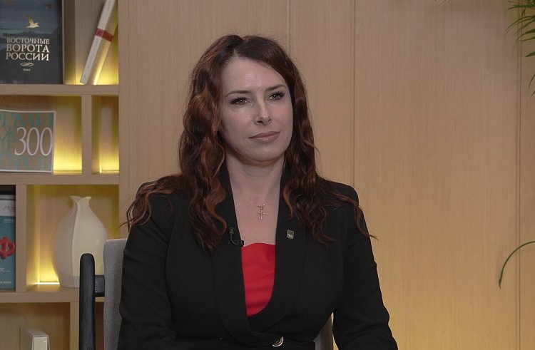 Министр энергетики Приморского края Елена Шиш. Фото: primorsky.ru