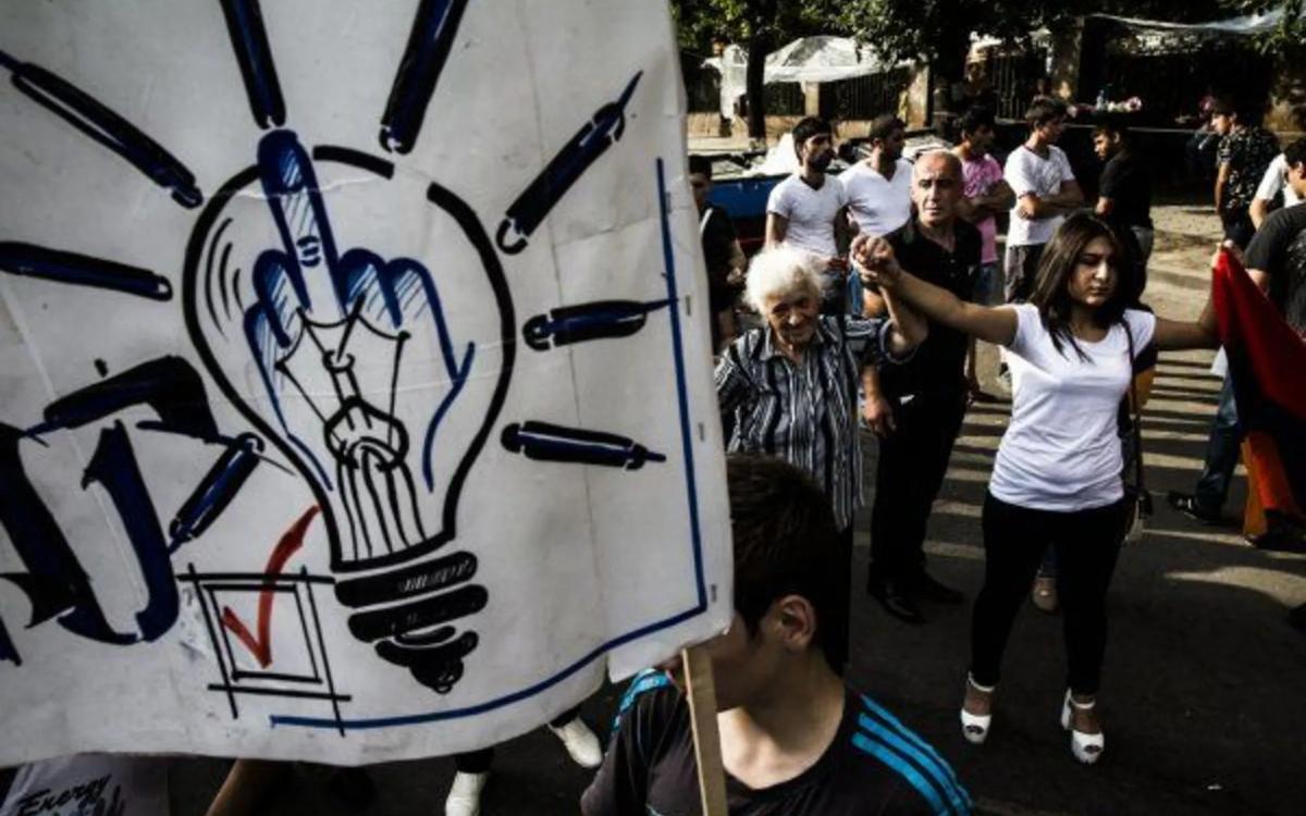 Жесткая и мягкая сила ереванской полиции