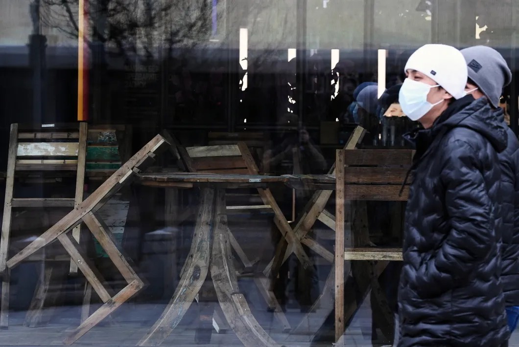Закрытый ресторан в Москве. Фото: РИА Новости