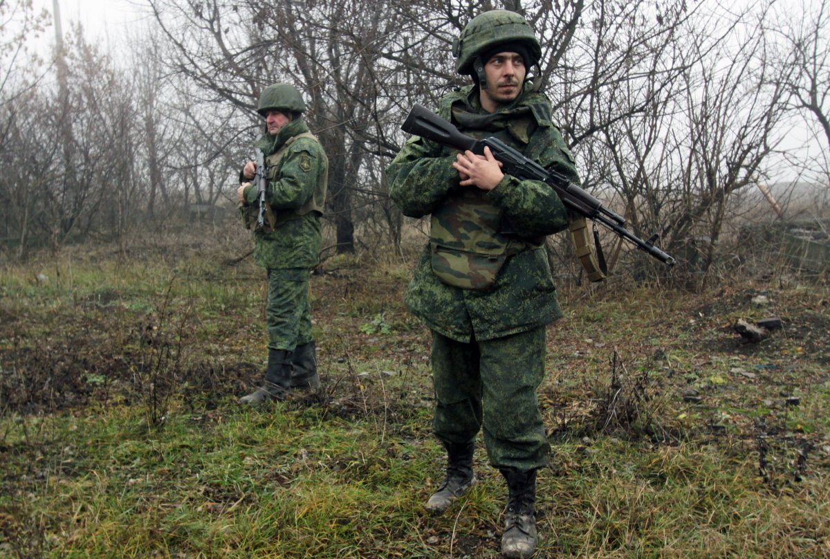 Военнослужащие самопровозглашенных республик Донбасса. Фото: Валентин Спринчак/ТАСС