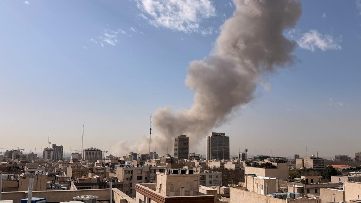 Иран. Повторный тест