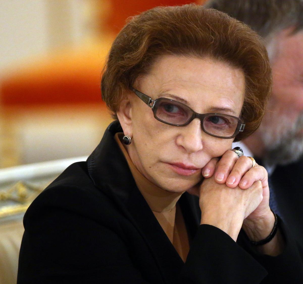 Тамара Морщакова. Фото: Андрей Епихин / ТАСС