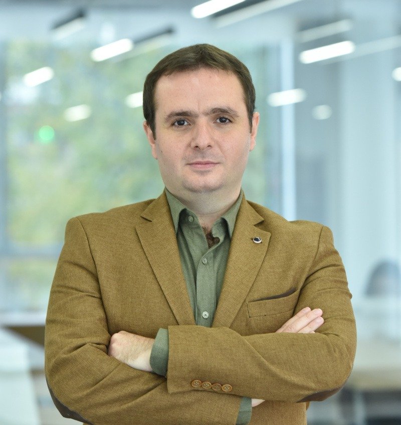 Гор Петросян. Фото: ysu.am