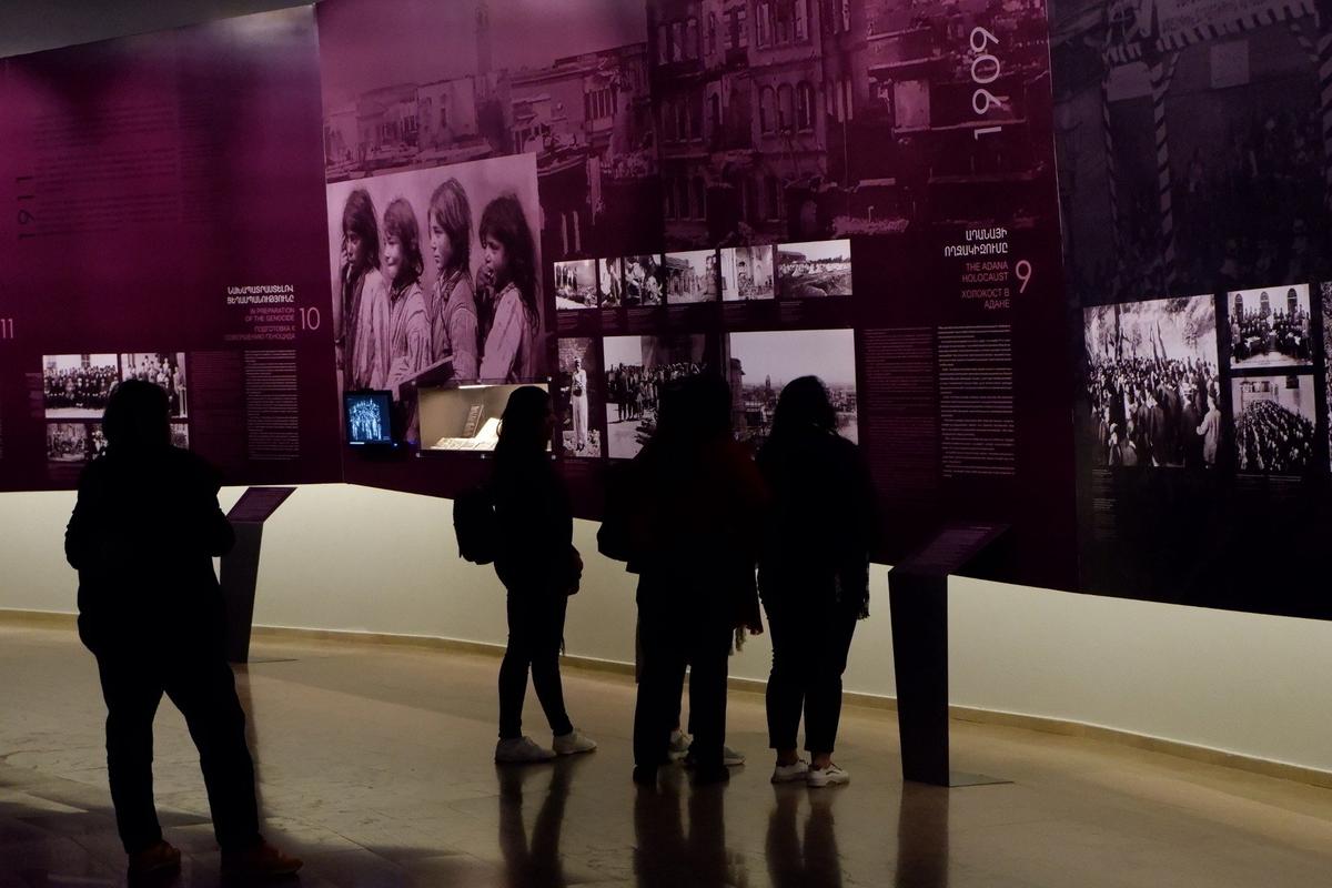 Музей-институт Геноцида армян. Фото: Андрей Новашов